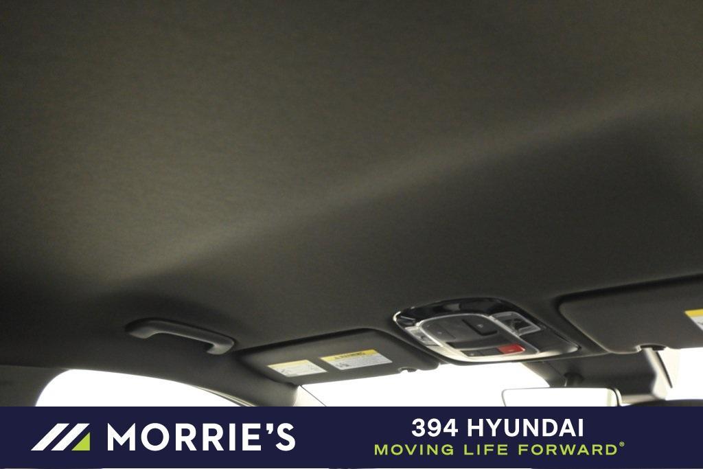 new 2025 Hyundai Tucson car, priced at $34,487