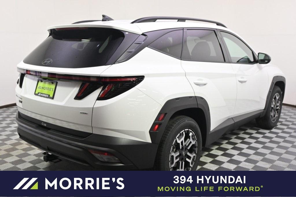 new 2025 Hyundai Tucson car, priced at $34,487