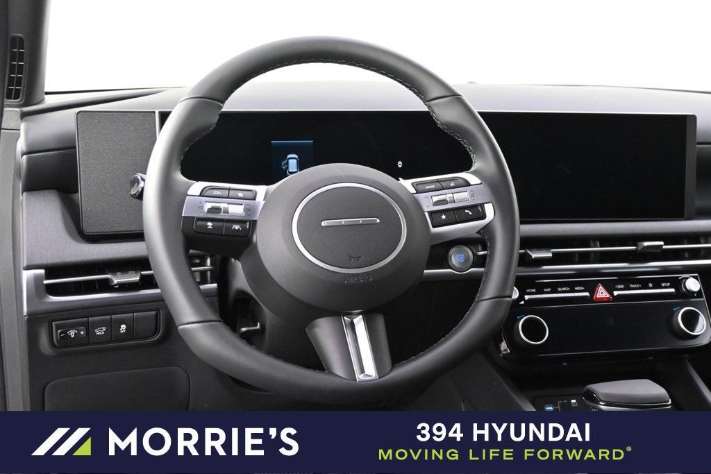 new 2025 Hyundai Tucson car, priced at $34,487