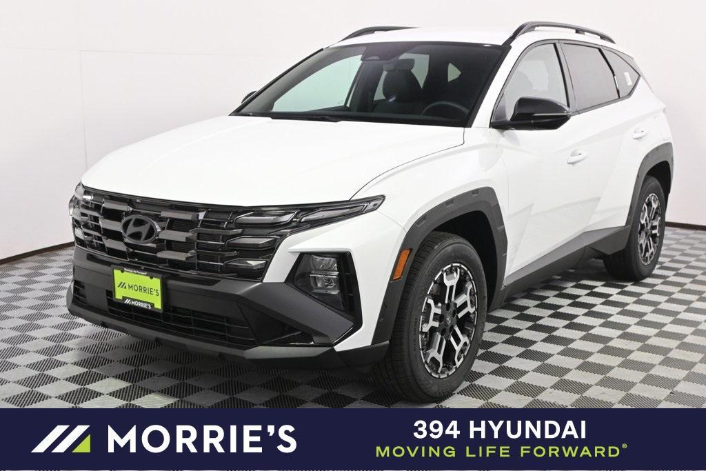 new 2025 Hyundai Tucson car, priced at $34,487