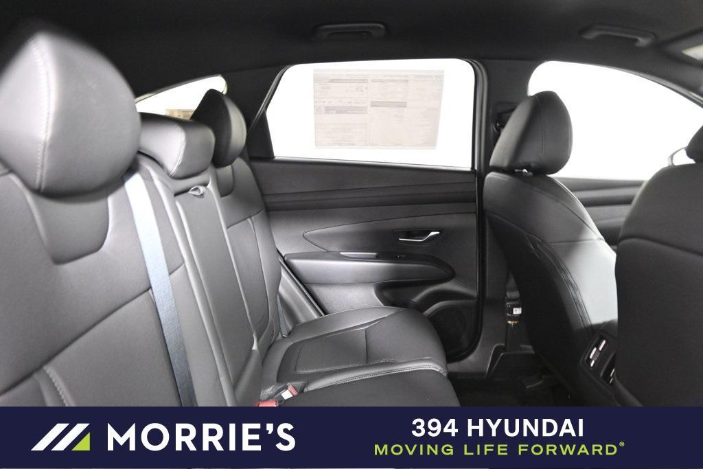 new 2025 Hyundai Tucson car, priced at $34,487