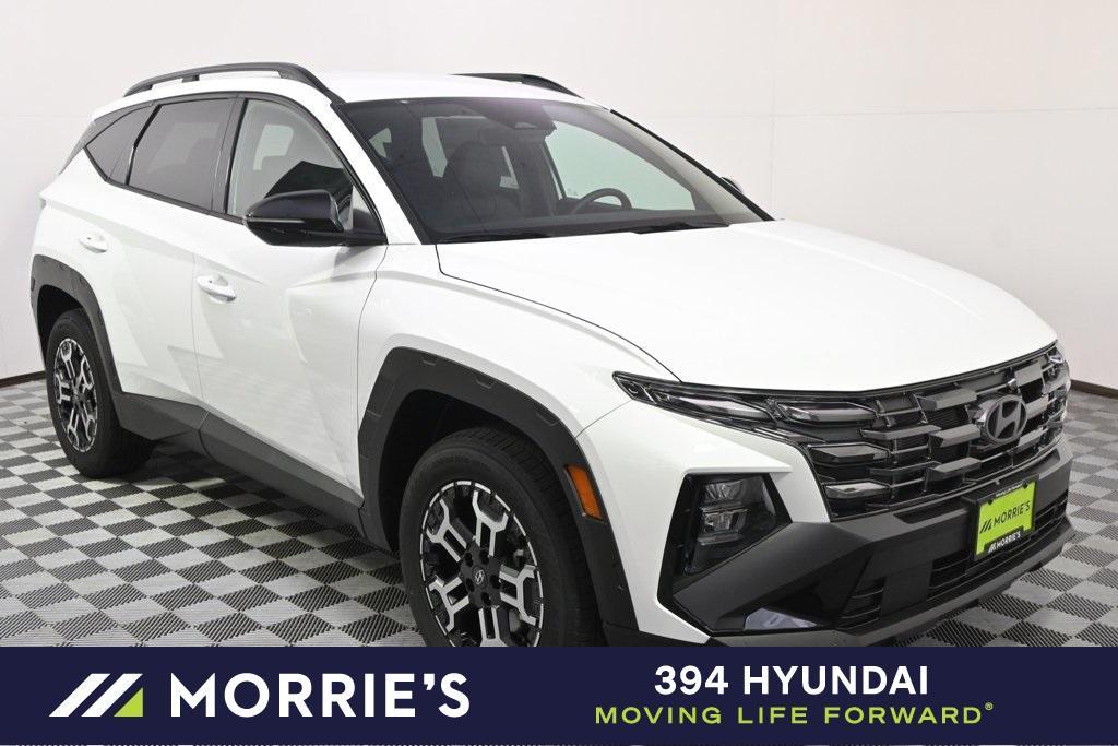 new 2025 Hyundai Tucson car, priced at $34,487