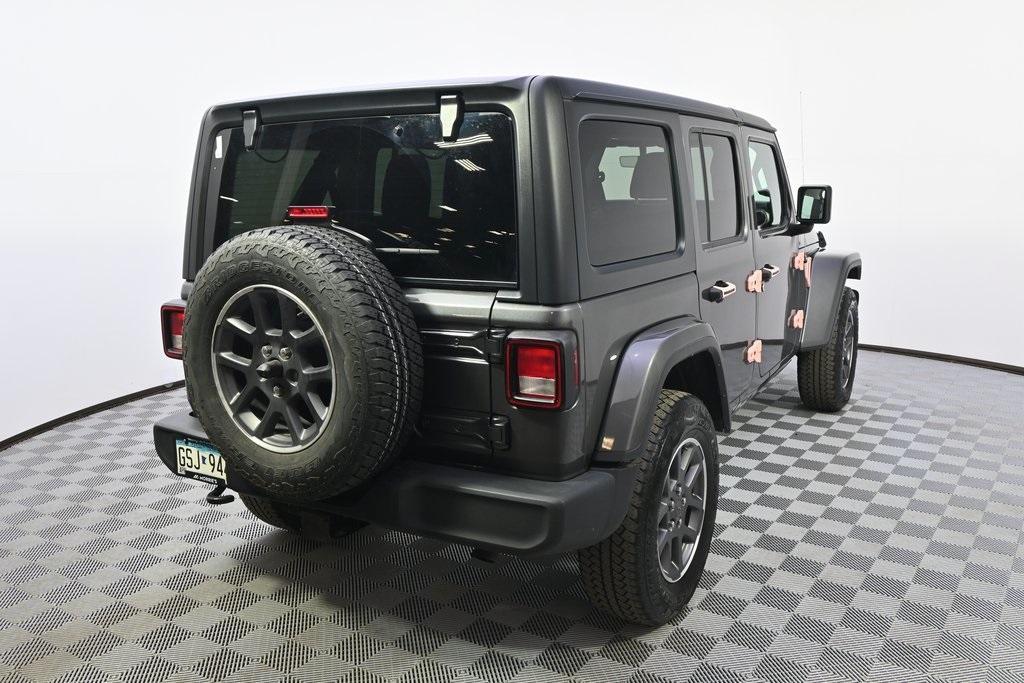 used 2021 Jeep Wrangler Unlimited car, priced at $30,299