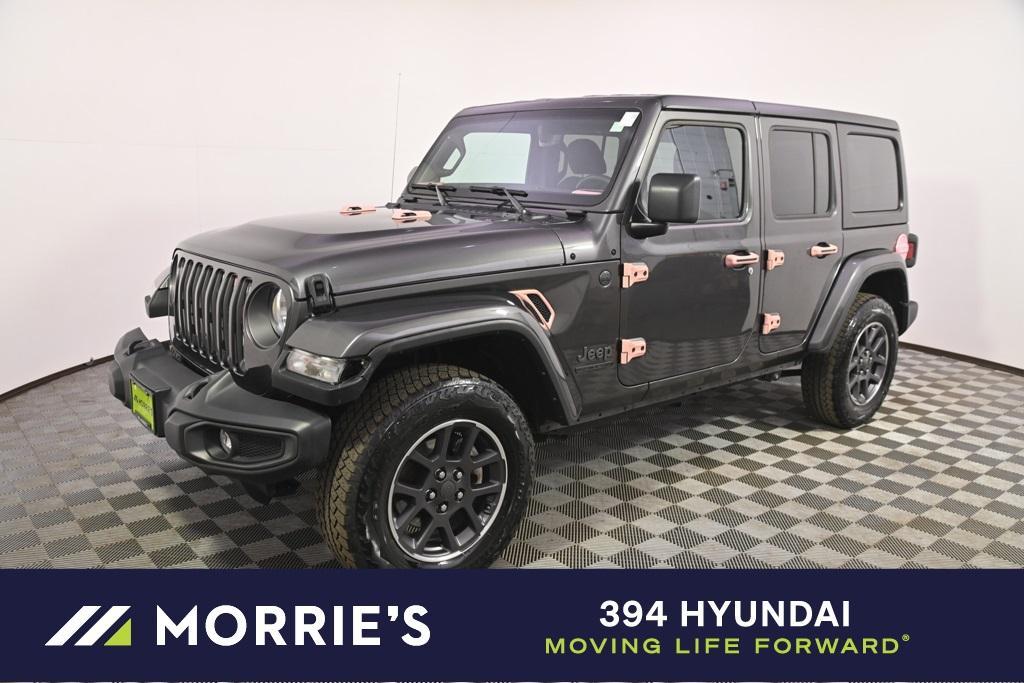 used 2021 Jeep Wrangler Unlimited car, priced at $30,299