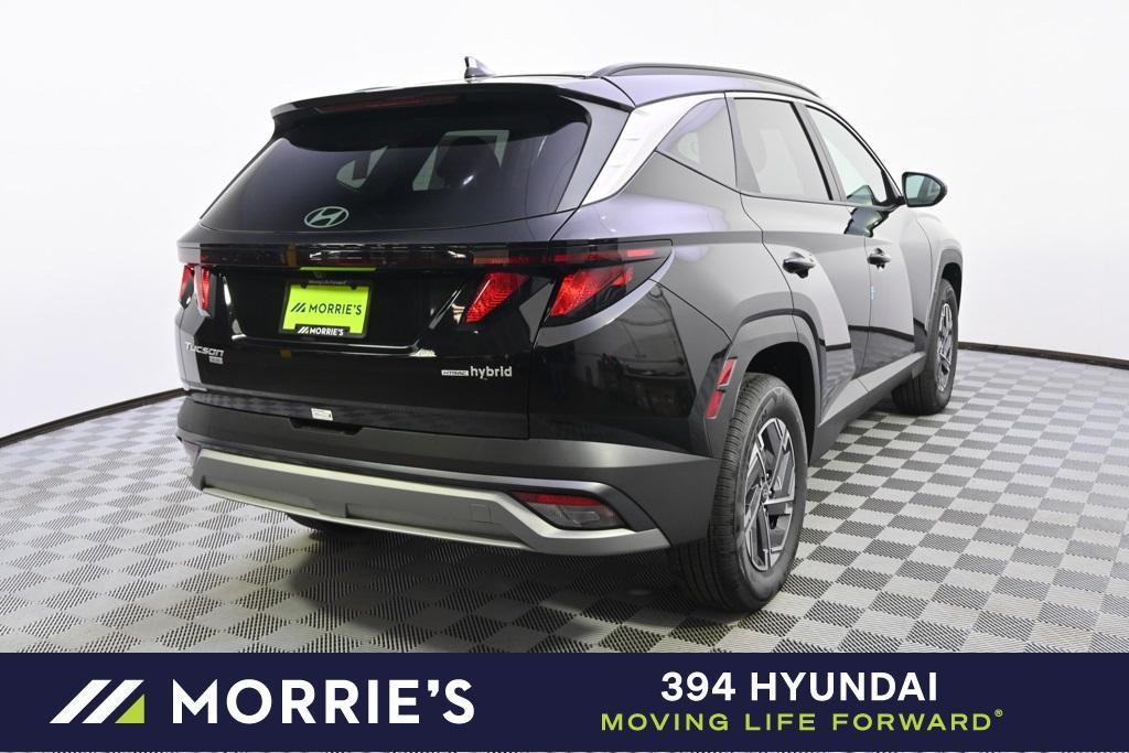new 2025 Hyundai TUCSON Hybrid car, priced at $33,628