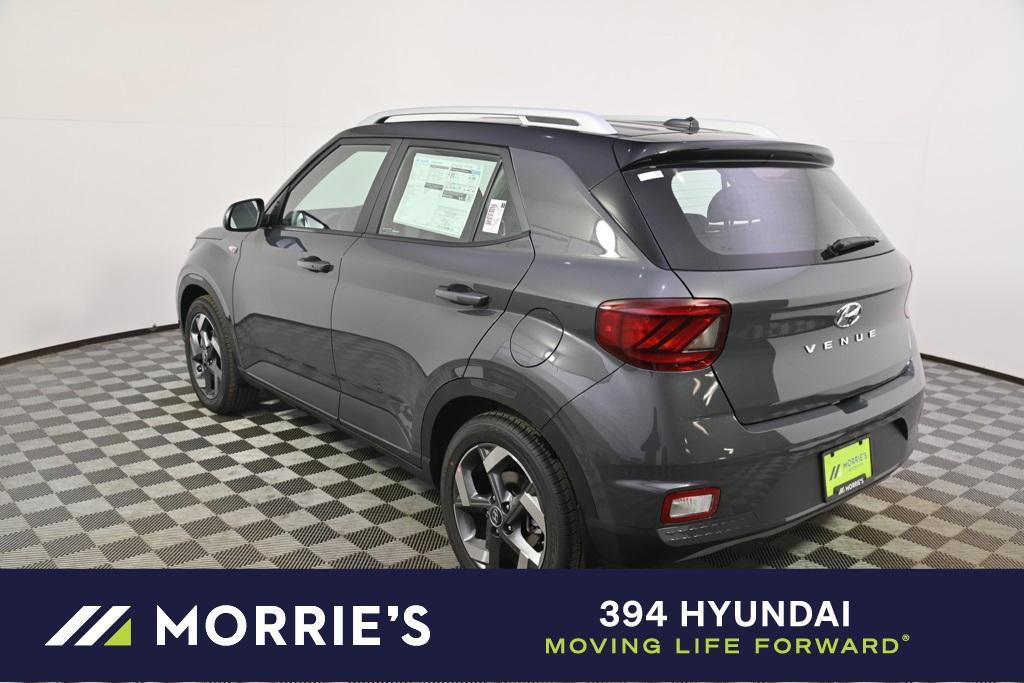 new 2024 Hyundai Venue car, priced at $24,301