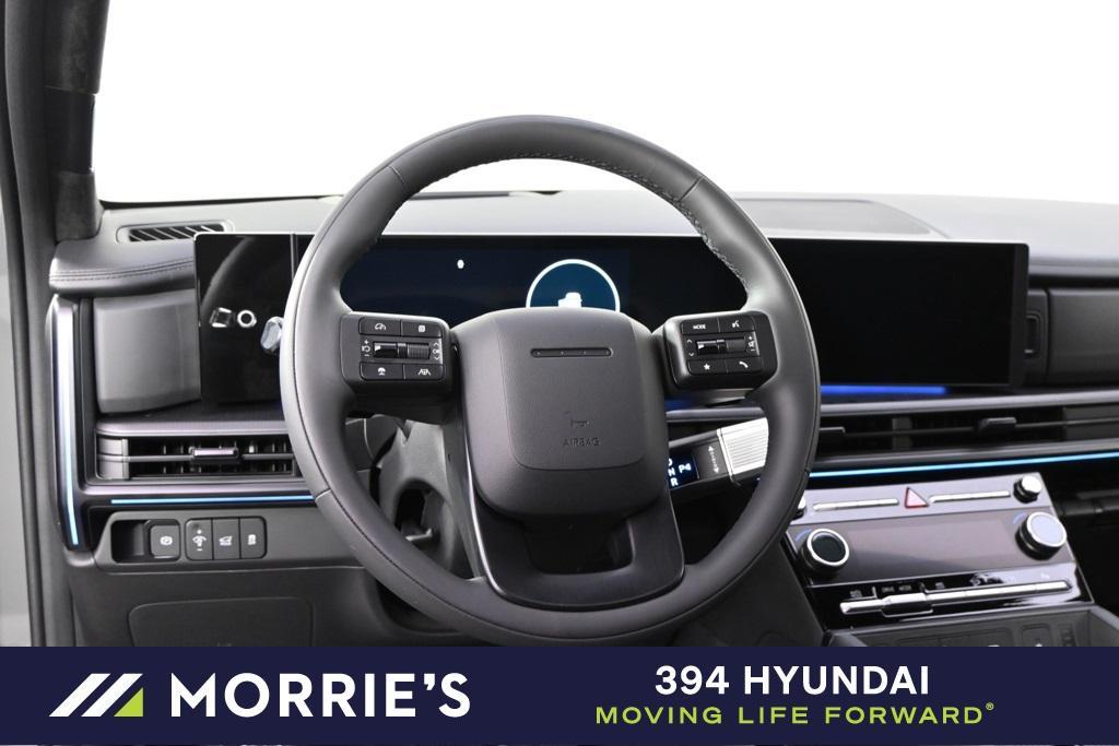 new 2025 Hyundai SANTA FE HEV car, priced at $49,777