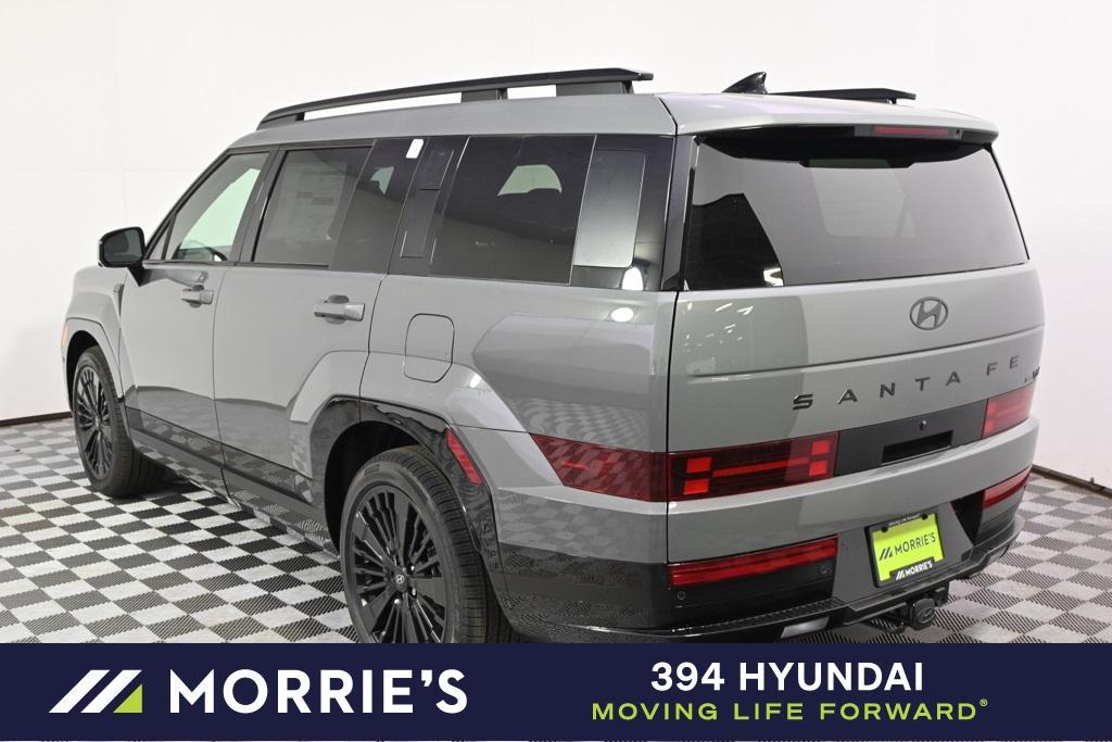 new 2025 Hyundai SANTA FE HEV car, priced at $49,777