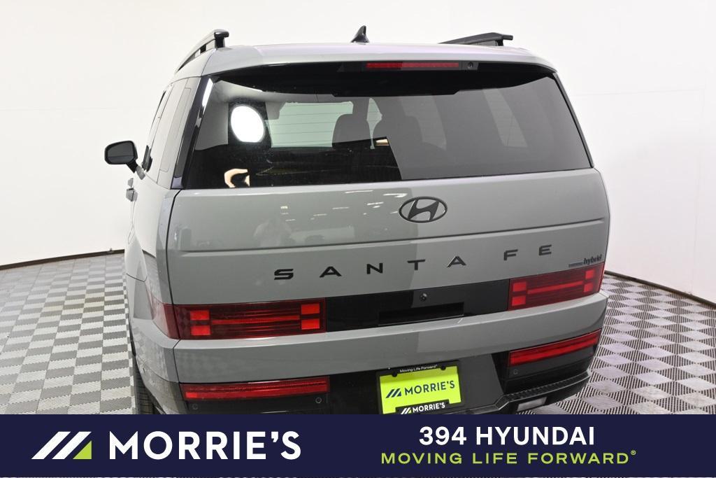 new 2025 Hyundai SANTA FE HEV car, priced at $49,777