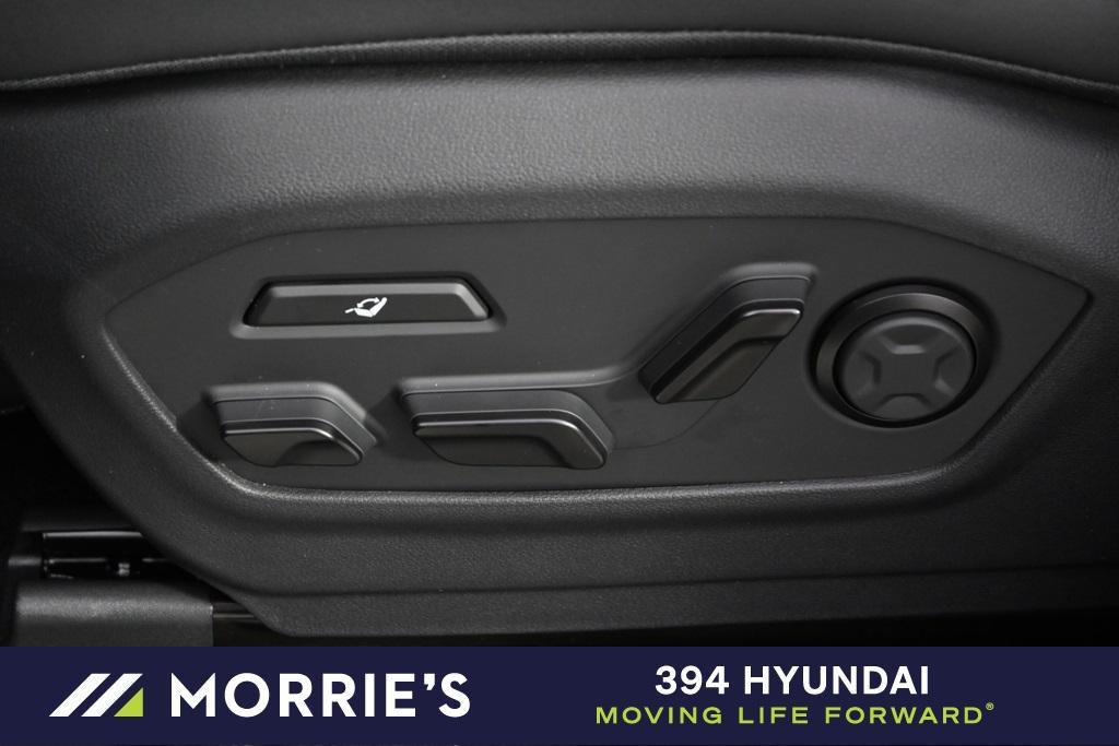 new 2025 Hyundai SANTA FE HEV car, priced at $49,777