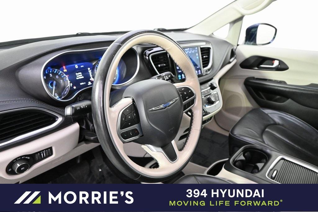 used 2020 Chrysler Pacifica car, priced at $21,998
