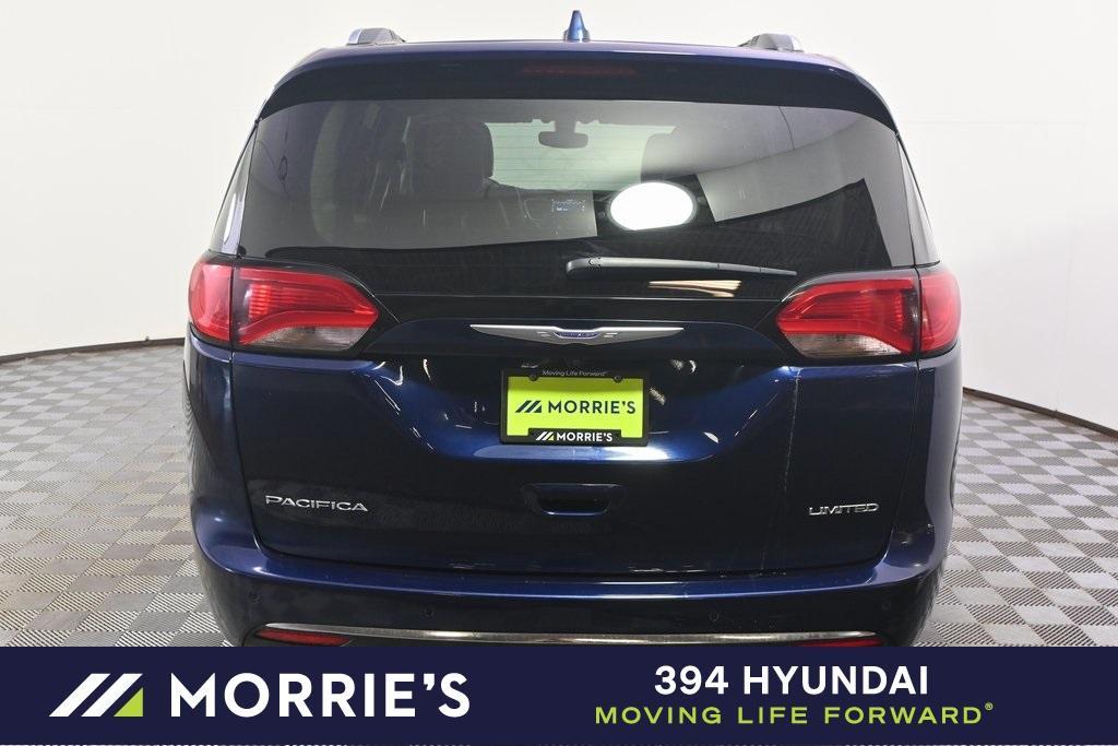 used 2020 Chrysler Pacifica car, priced at $21,998