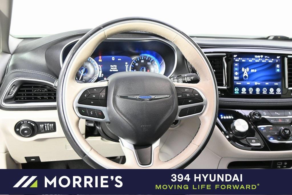 used 2020 Chrysler Pacifica car, priced at $21,998