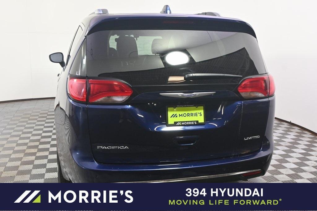 used 2020 Chrysler Pacifica car, priced at $21,998