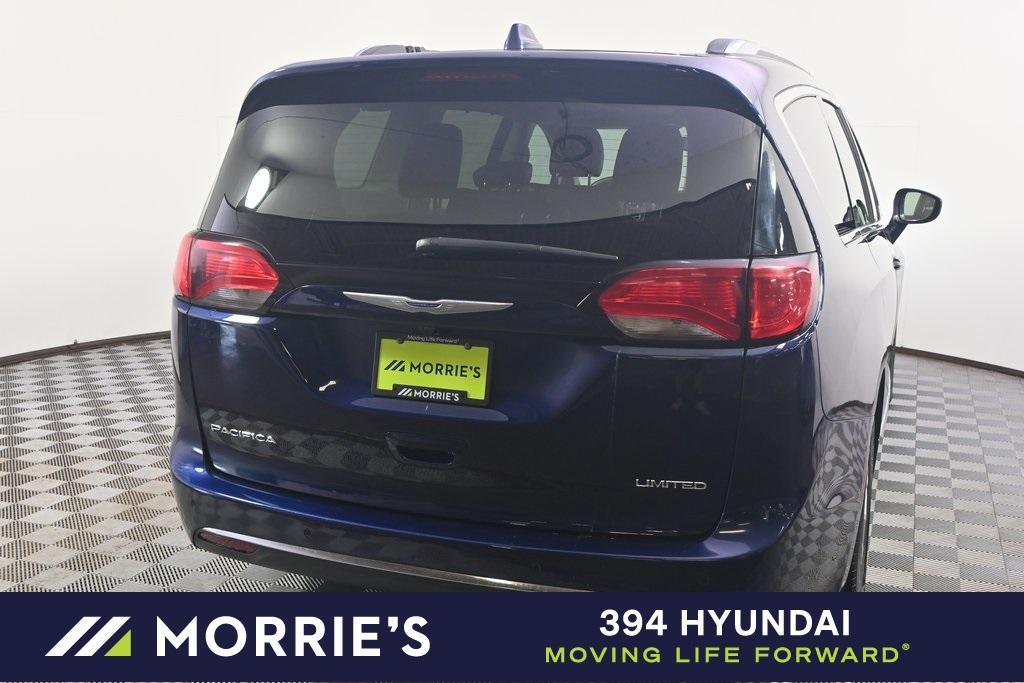 used 2020 Chrysler Pacifica car, priced at $21,998