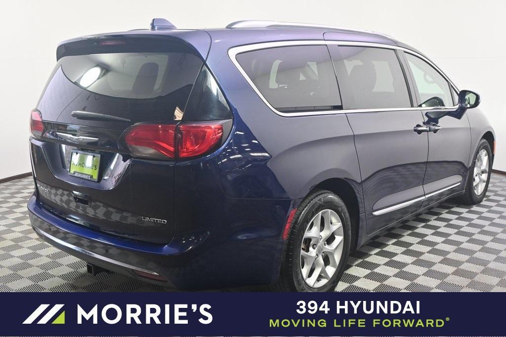 used 2020 Chrysler Pacifica car, priced at $21,998