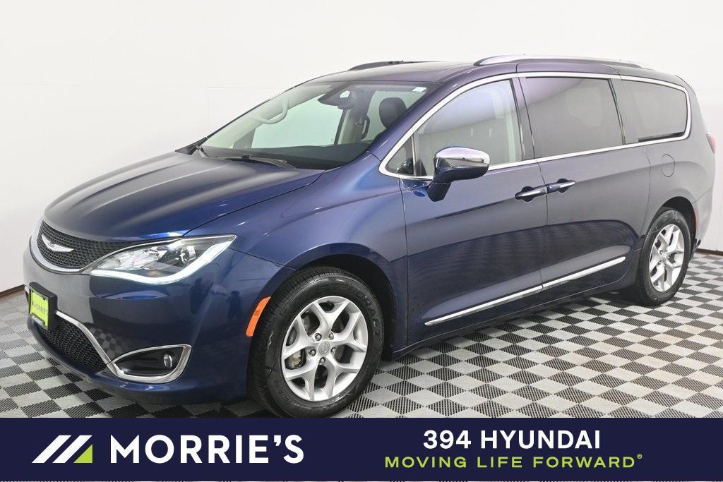 used 2020 Chrysler Pacifica car, priced at $21,998