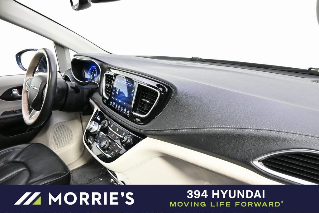 used 2020 Chrysler Pacifica car, priced at $21,998