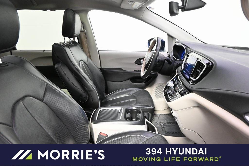 used 2020 Chrysler Pacifica car, priced at $21,998