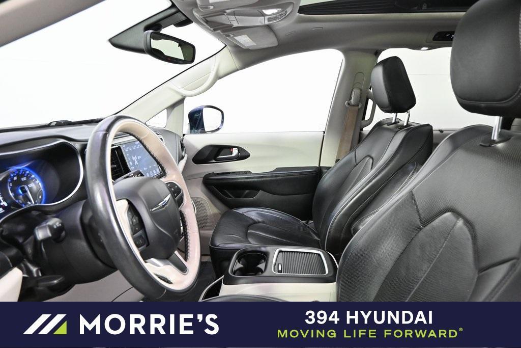 used 2020 Chrysler Pacifica car, priced at $21,998