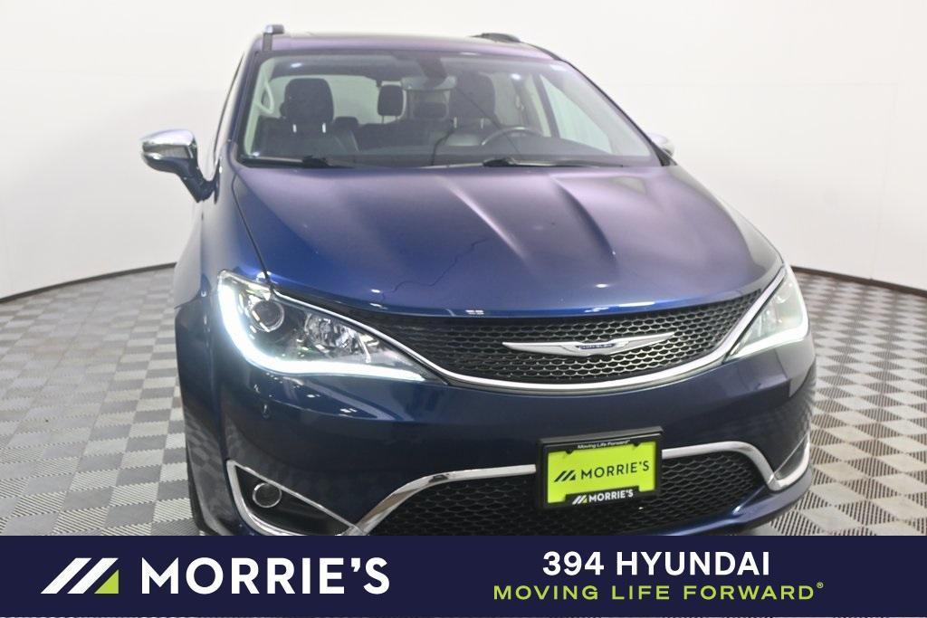 used 2020 Chrysler Pacifica car, priced at $21,998