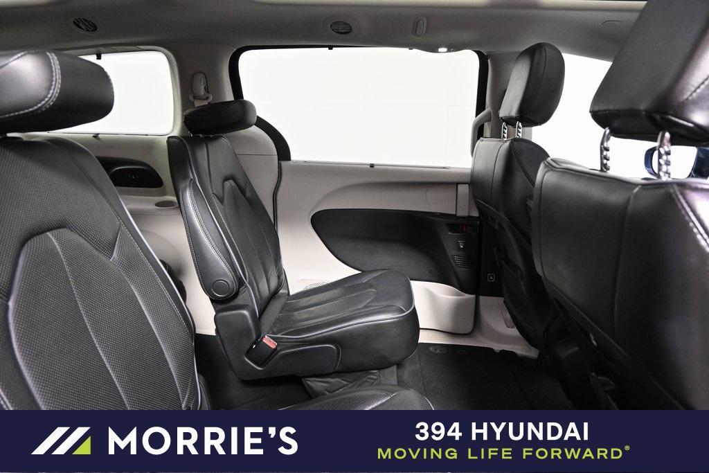 used 2020 Chrysler Pacifica car, priced at $21,998