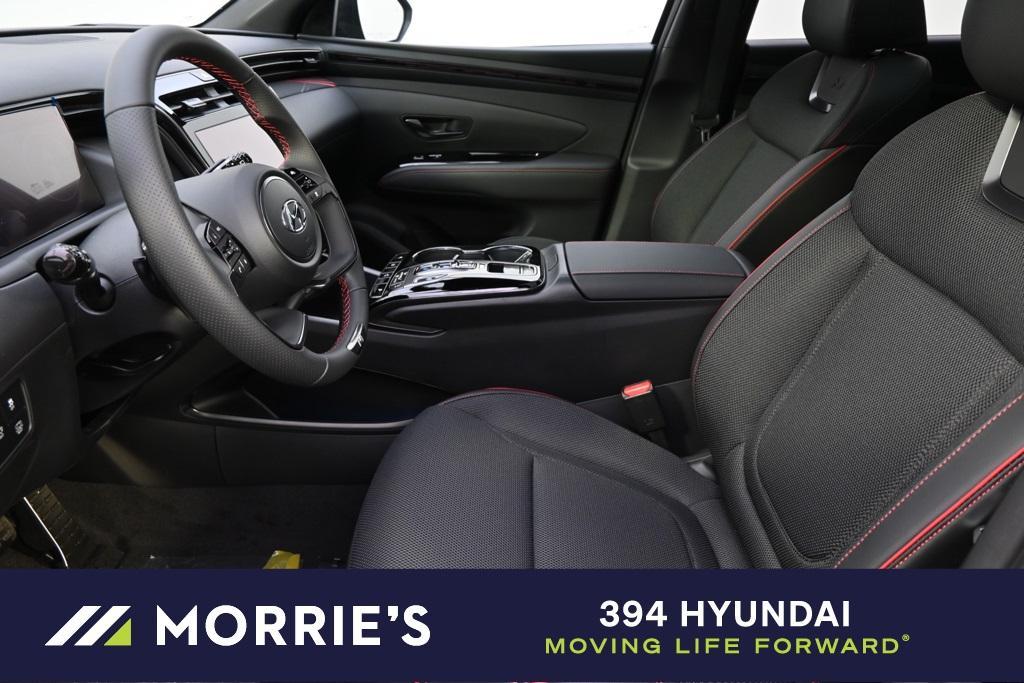 new 2024 Hyundai Tucson Hybrid car, priced at $36,011
