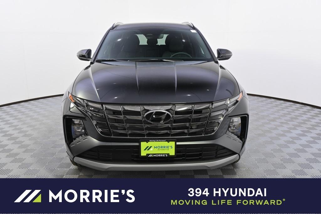 new 2024 Hyundai Tucson Hybrid car, priced at $36,011