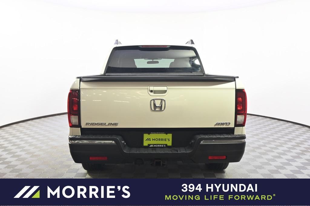 used 2017 Honda Ridgeline car, priced at $22,749