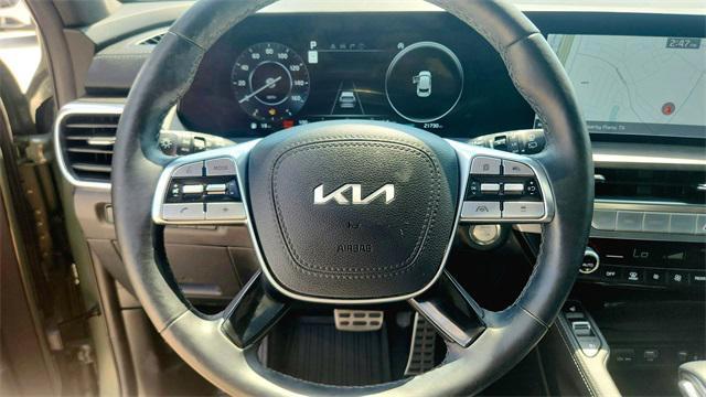 used 2024 Kia Telluride car, priced at $43,999