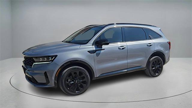 used 2022 Kia Sorento car, priced at $29,699