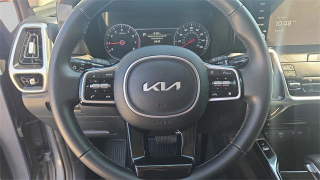used 2022 Kia Sorento car, priced at $29,699