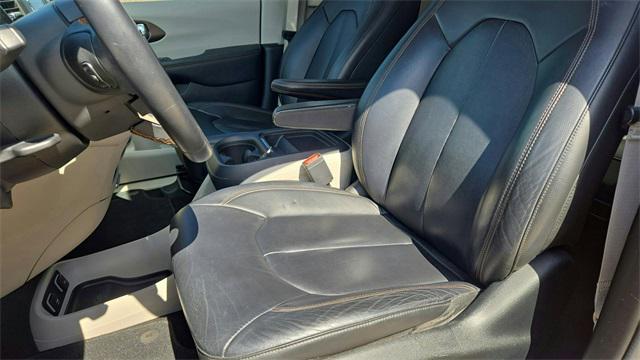 used 2017 Chrysler Pacifica car, priced at $14,999