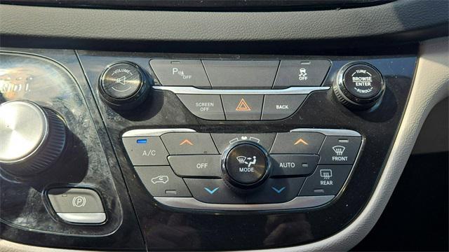 used 2017 Chrysler Pacifica car, priced at $14,999