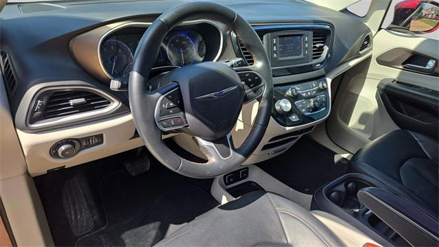 used 2017 Chrysler Pacifica car, priced at $14,999