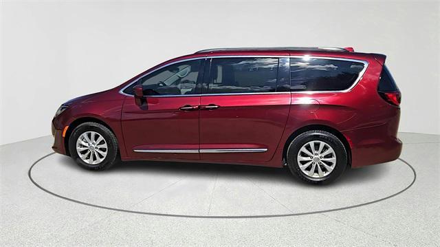 used 2017 Chrysler Pacifica car, priced at $14,999