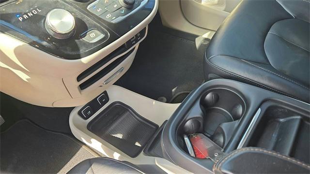 used 2017 Chrysler Pacifica car, priced at $14,999