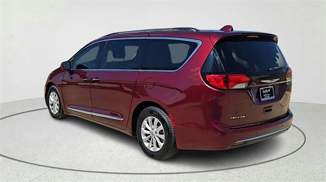 used 2017 Chrysler Pacifica car, priced at $14,999