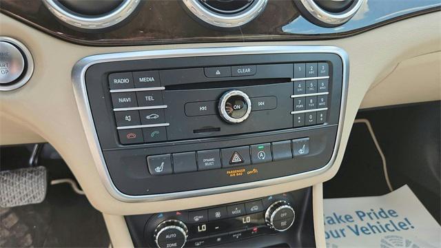 used 2017 Mercedes-Benz GLA 250 car, priced at $18,999