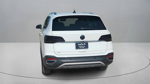 used 2022 Volkswagen Taos car, priced at $16,499