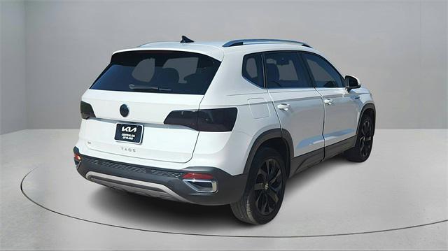 used 2022 Volkswagen Taos car, priced at $16,499