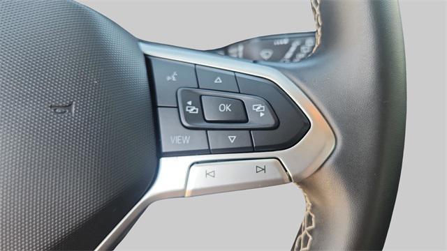 used 2022 Volkswagen Taos car, priced at $16,499