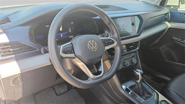 used 2022 Volkswagen Taos car, priced at $16,499