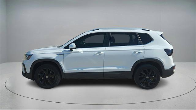 used 2022 Volkswagen Taos car, priced at $16,499