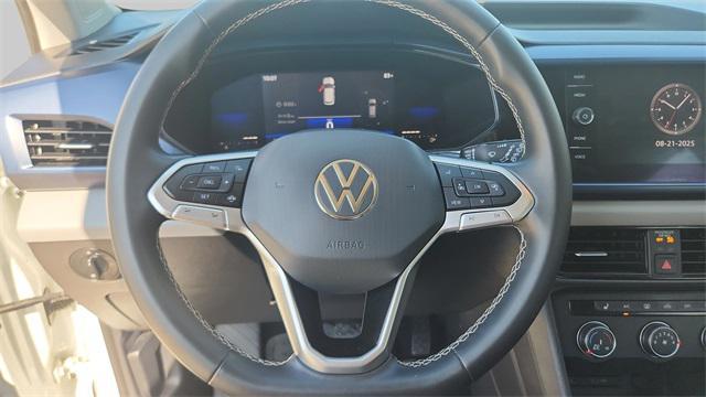 used 2022 Volkswagen Taos car, priced at $16,499
