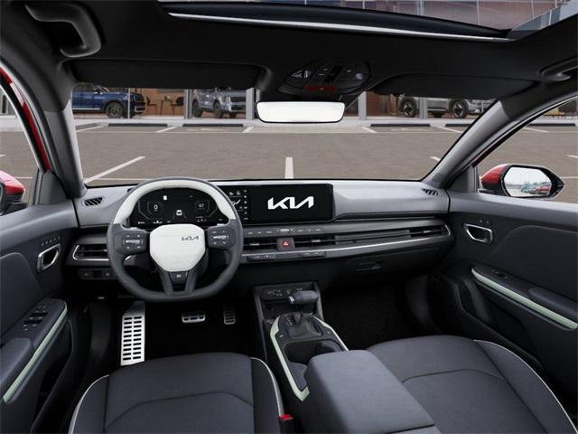new 2025 Kia K4 car, priced at $29,360