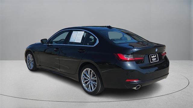 used 2024 BMW 330e car, priced at $32,999