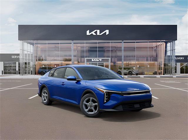 new 2025 Kia K4 car, priced at $22,165