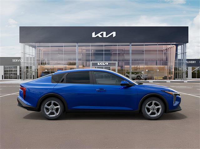 new 2025 Kia K4 car, priced at $22,165