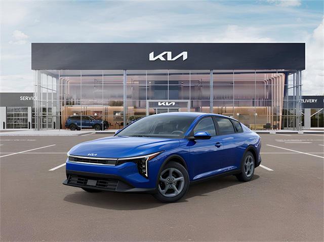 new 2025 Kia K4 car, priced at $22,165